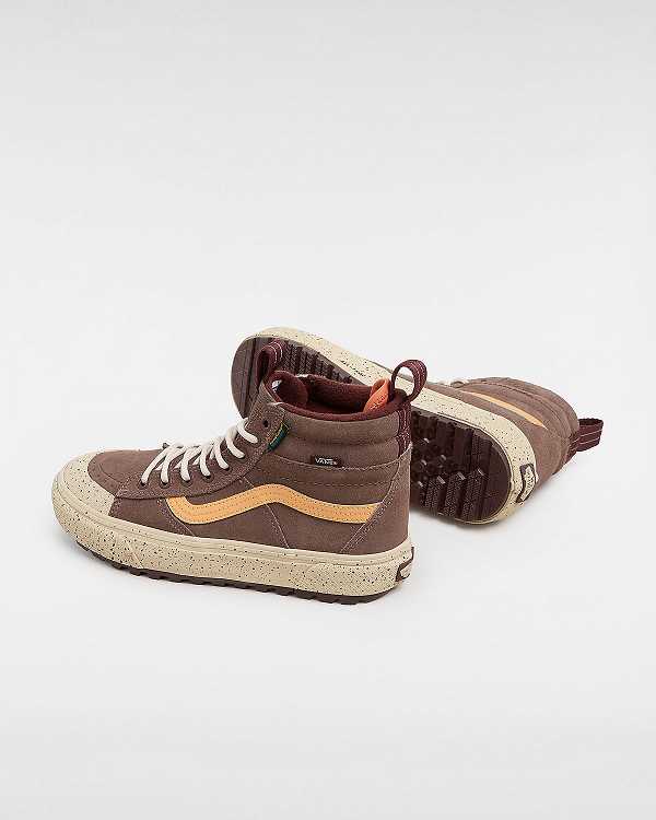 Men Vans MTE Sk8-Hi Waterproof Shoes Beige Malaysia | VN8734259