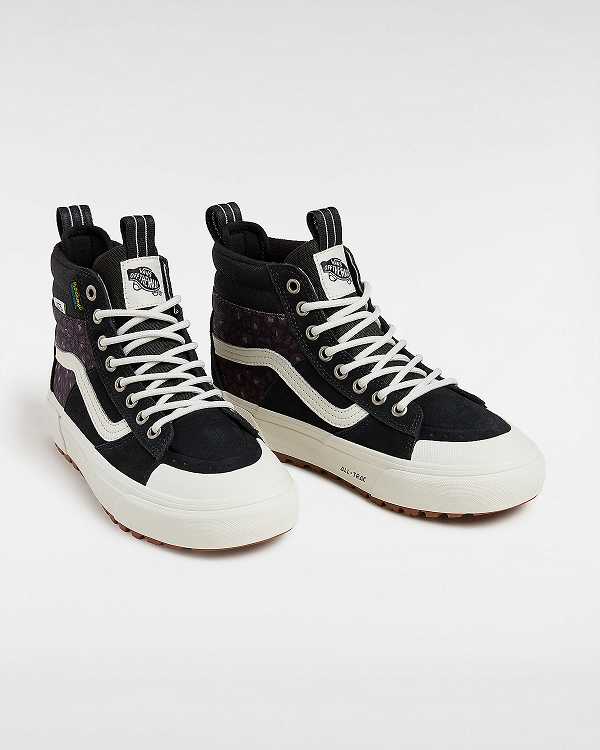 Men Vans MTE Sk8-Hi Waterproof Shoes Black Malaysia | VN9405217