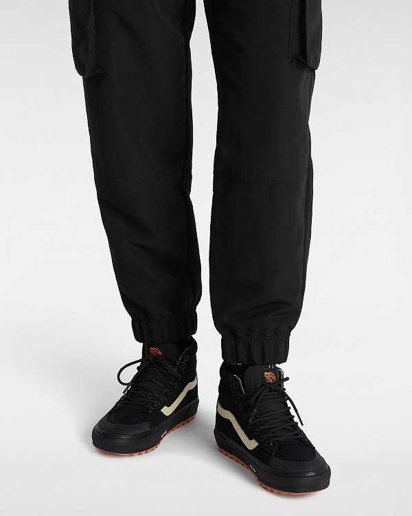Men Vans MTE Sk8-Hi Waterproof Shoes Black Malaysia | VN6748513