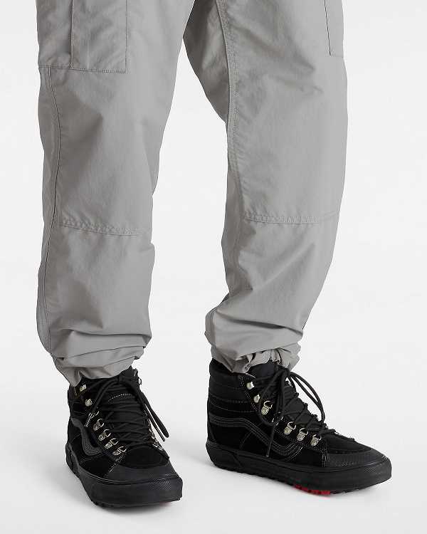 Men Vans MTE Sk8-Hi Waterproof Shoes Black Malaysia | VN7509621