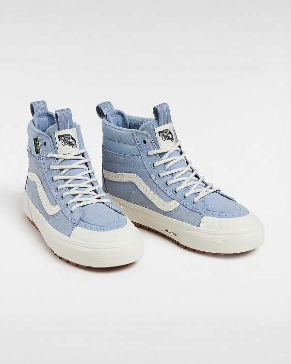 Men Vans MTE Sk8-Hi Waterproof Shoes Blue Malaysia | VN0467591