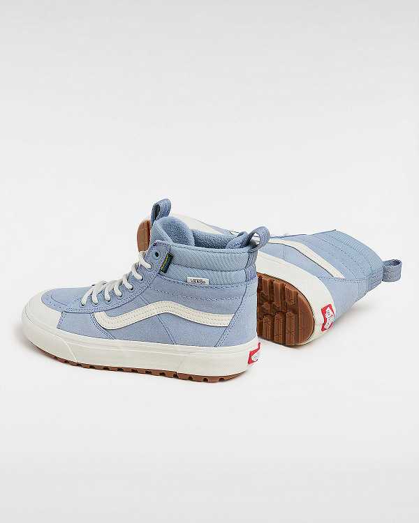 Men Vans MTE Sk8-Hi Waterproof Shoes Blue Malaysia | VN0467591