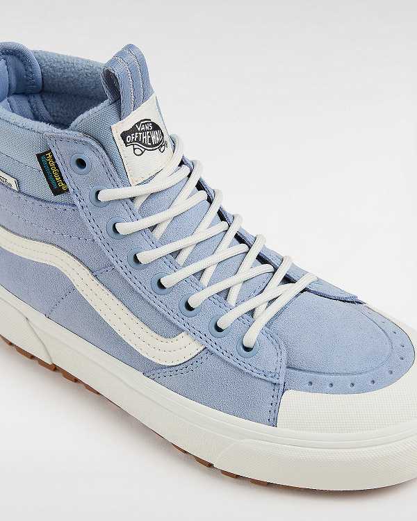 Men Vans MTE Sk8-Hi Waterproof Shoes Blue Malaysia | VN0467591