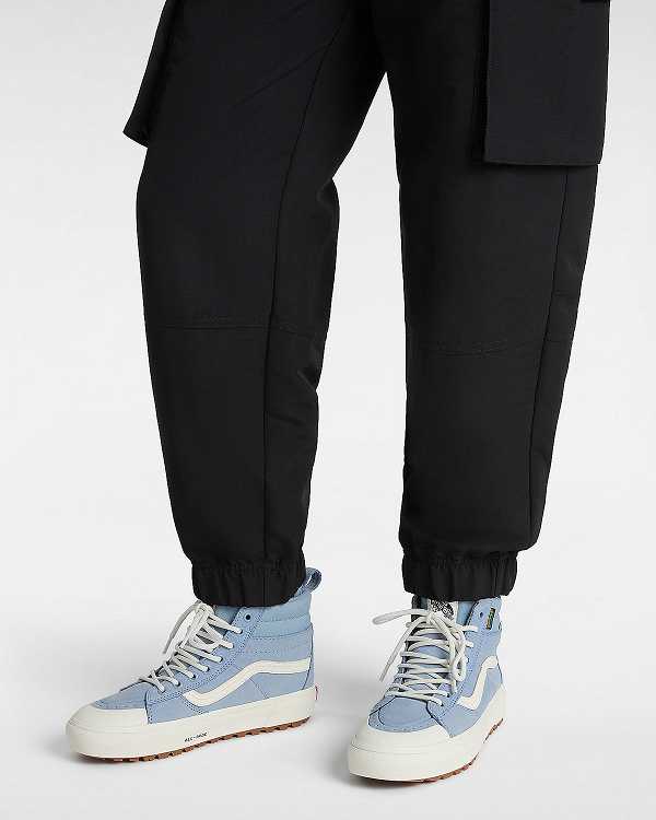 Men Vans MTE Sk8-Hi Waterproof Shoes Blue Malaysia | VN0467591