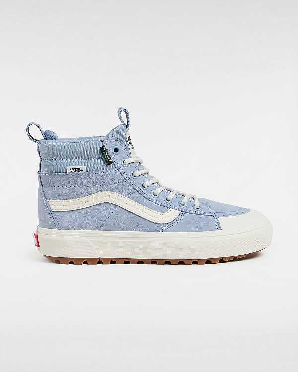 Men Vans MTE Sk8-Hi Waterproof Shoes Blue Malaysia | VN0467591
