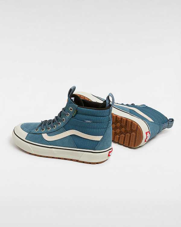 Men Vans MTE Sk8-Hi Waterproof Shoes Blue Malaysia | VN8130462