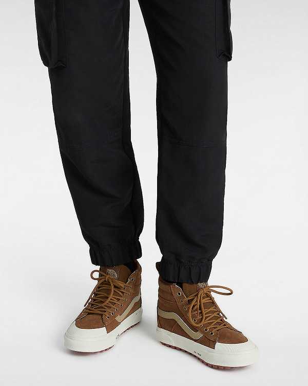Men Vans MTE Sk8-Hi Waterproof Shoes Brown Malaysia | VN0237815