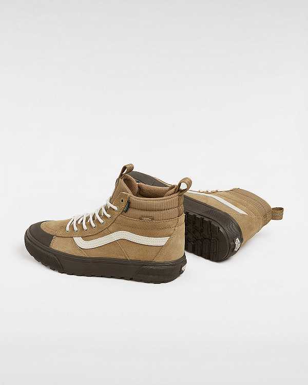 Men Vans MTE Sk8-Hi Waterproof Shoes Green Malaysia | VN0197354