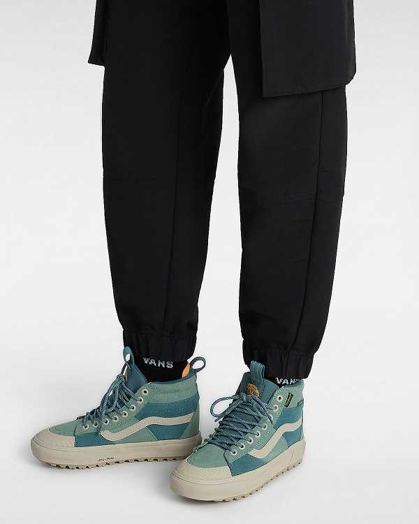 Men Vans MTE Sk8-Hi Waterproof Shoes Green Malaysia | VN9751840