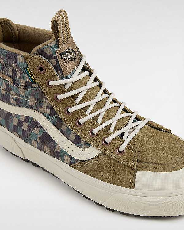 Men Vans MTE Sk8-Hi Waterproof Shoes Grey Malaysia | VN6893215