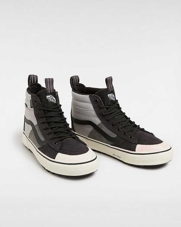 Men Vans MTE Sk8-Hi Waterproof Shoes Grey Malaysia | VN8036297