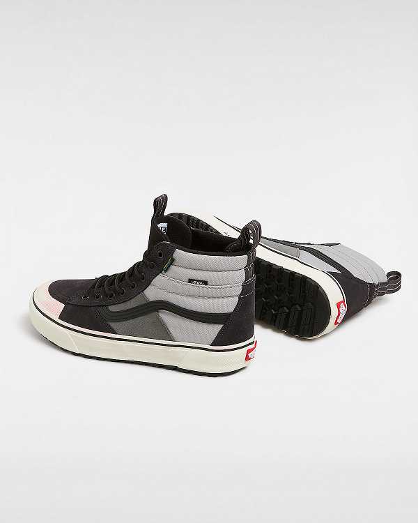 Men Vans MTE Sk8-Hi Waterproof Shoes Grey Malaysia | VN8036297