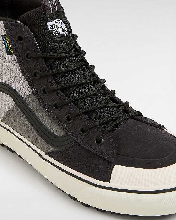 Men Vans MTE Sk8-Hi Waterproof Shoes Grey Malaysia | VN8036297