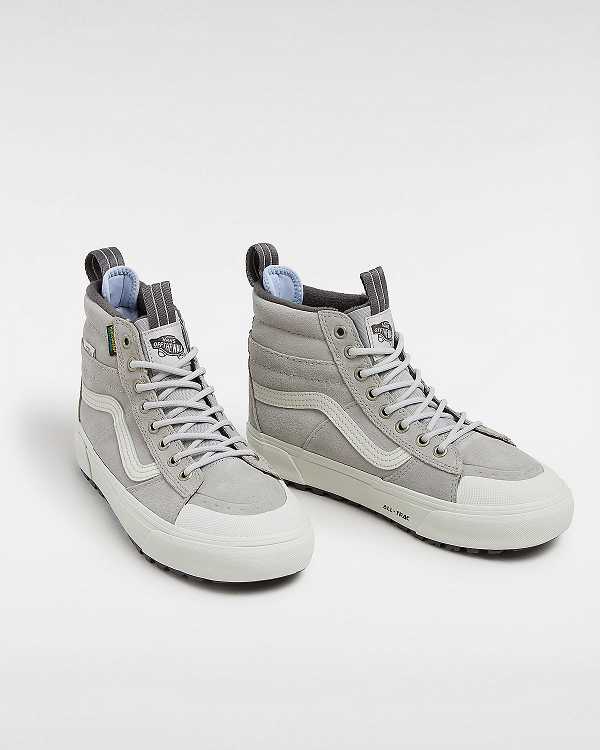 Men Vans MTE Sk8-Hi Waterproof Shoes Grey Malaysia | VN3964025