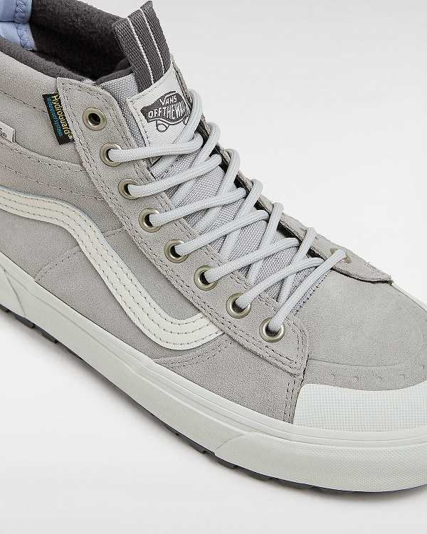 Men Vans MTE Sk8-Hi Waterproof Shoes Grey Malaysia | VN3964025