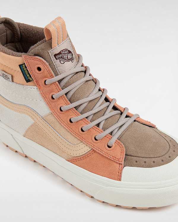 Men Vans MTE Sk8-Hi Waterproof Shoes Pink Malaysia | VN0839154