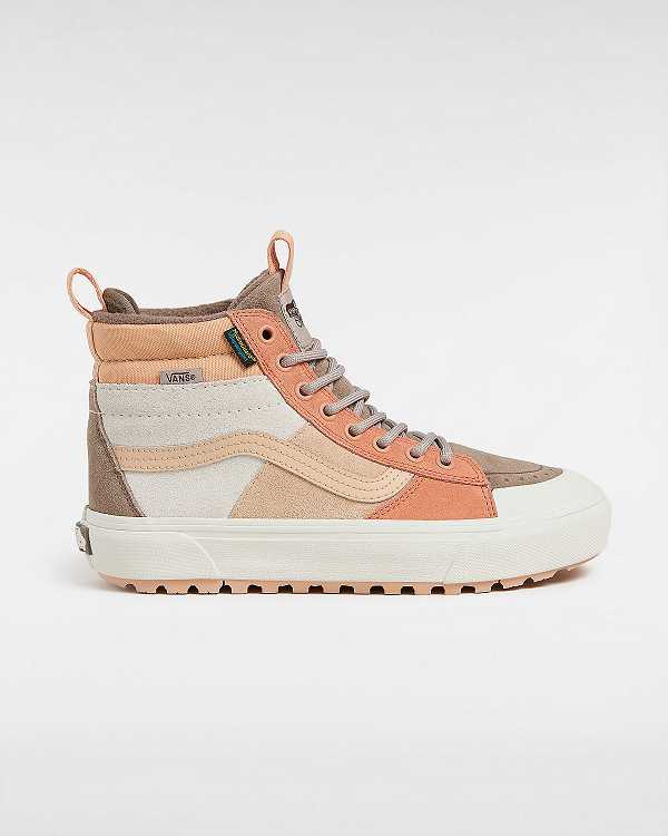 Men Vans MTE Sk8-Hi Waterproof Shoes Pink Malaysia | VN0839154