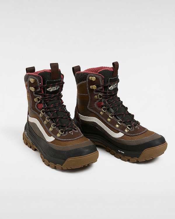 Men Vans MTE Snow-Kicker Snow Boots Brown Malaysia | VN9674152