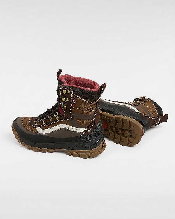 Men Vans MTE Snow-Kicker Snow Boots Brown Malaysia | VN9674152