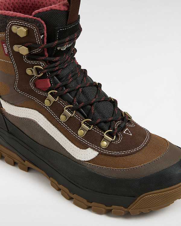 Men Vans MTE Snow-Kicker Snow Boots Brown Malaysia | VN9674152