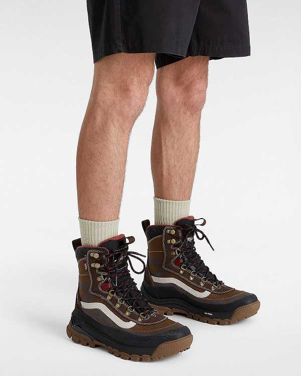 Men Vans MTE Snow-Kicker Snow Boots Brown Malaysia | VN9674152