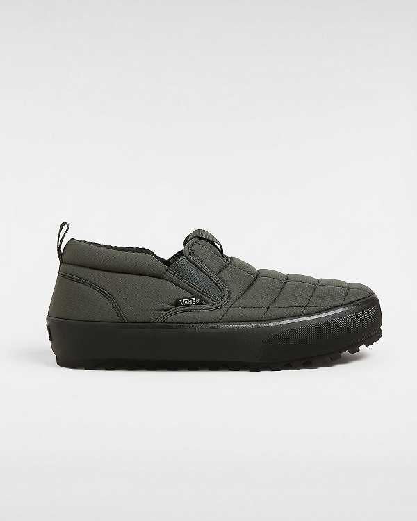 Men Vans MTE Snow Lodge Slipper Mid X Blake Paul Slippers Green Malaysia | VN0736285