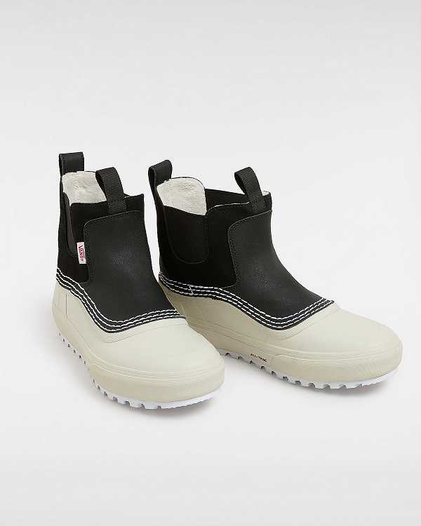 Men Vans MTE Standard Mid Chelsea X Benny Urban Snow Boots White Malaysia | VN2870135