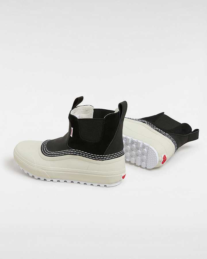 Men Vans MTE Standard Mid Chelsea X Benny Urban Snow Boots White Malaysia | VN2870135