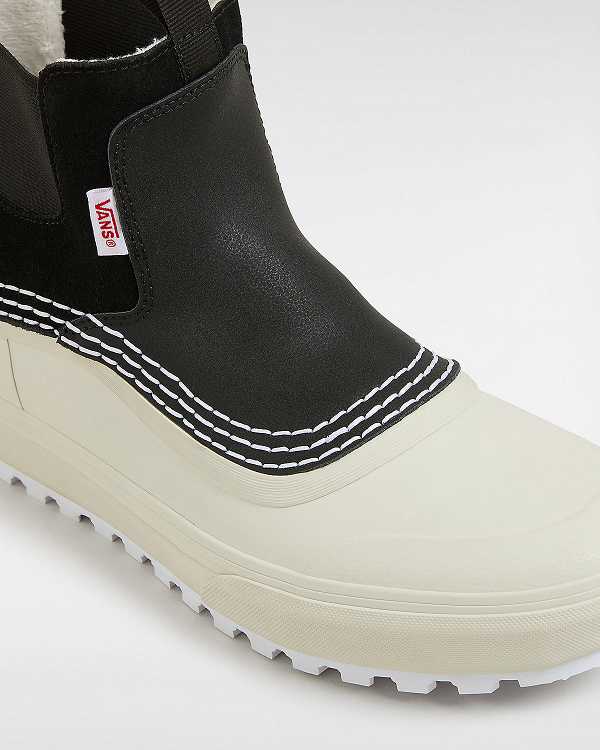 Men Vans MTE Standard Mid Chelsea X Benny Urban Snow Boots White Malaysia | VN2870135