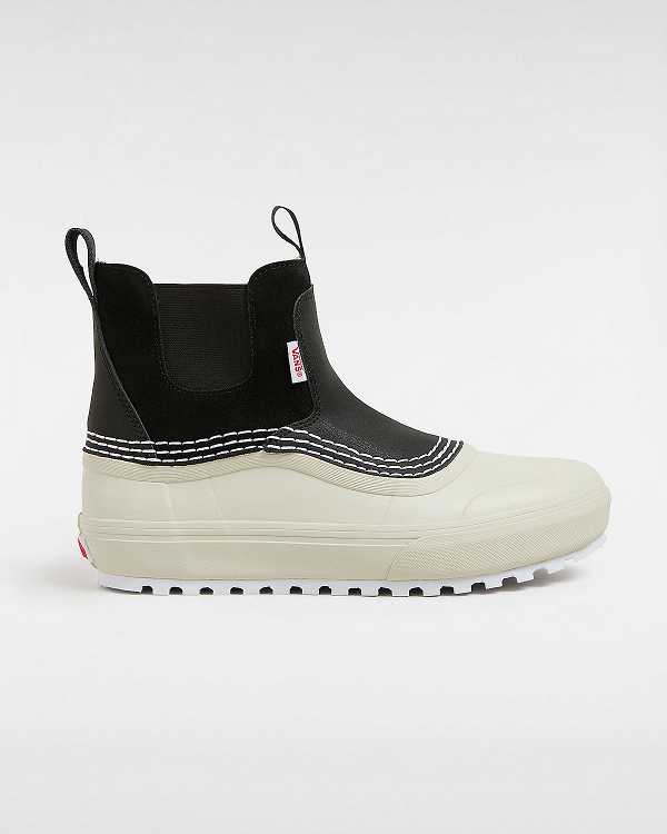 Men Vans MTE Standard Mid Chelsea X Benny Urban Snow Boots White Malaysia | VN2870135