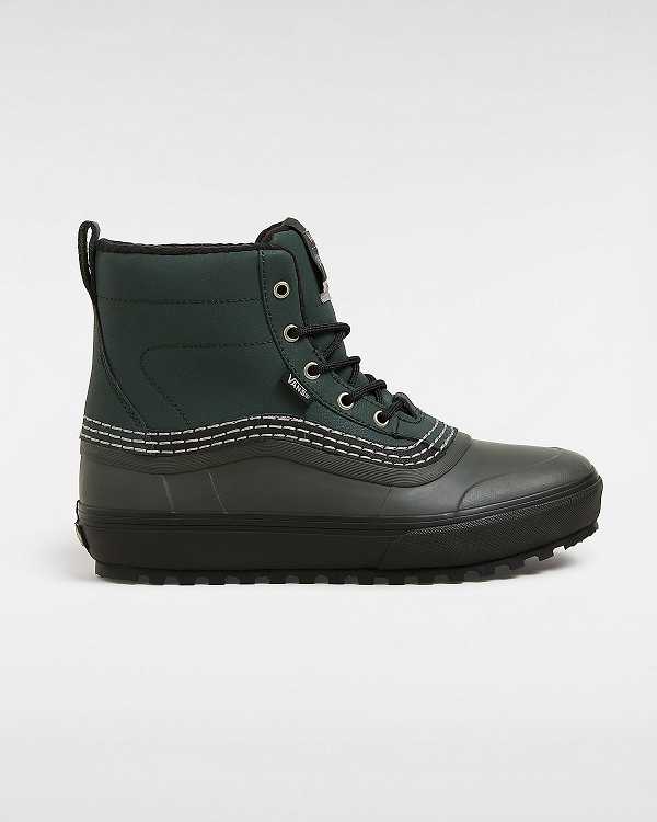 Men Vans MTE Standard Mid X Blake Paul Snow Boots Green Malaysia | VN0437895