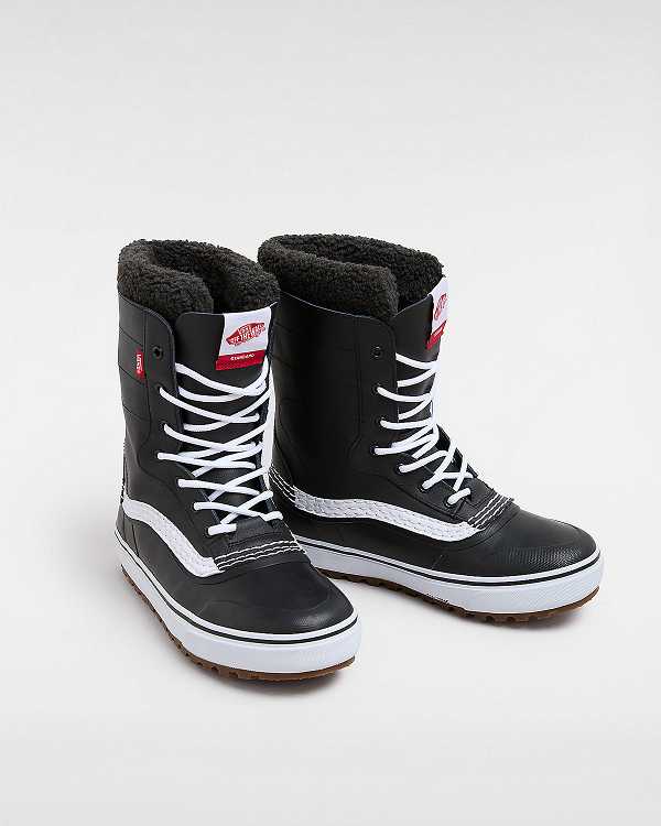 Men Vans MTE Standard Winter Boots Black Malaysia | VN7860135