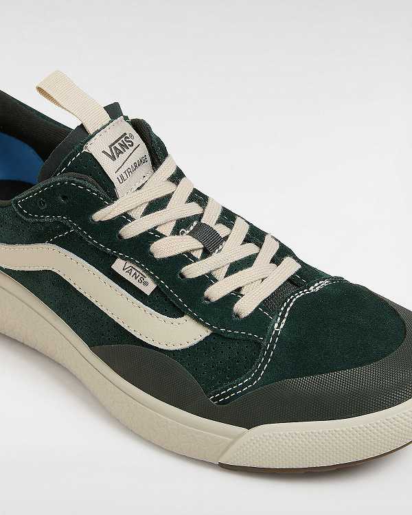 Men Vans MTE UltraRange EXO Waterproof Boots Green Malaysia | VN7960318