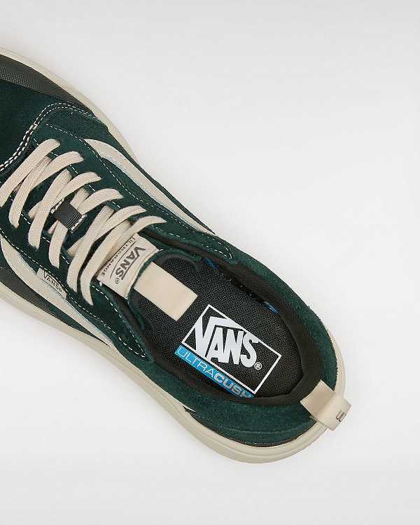 Men Vans MTE UltraRange EXO Waterproof Boots Green Malaysia | VN7960318