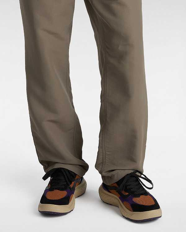 Men Vans MTE UltraRange Neo VR3 Sneakers Brown / Orange Malaysia | VN5319874