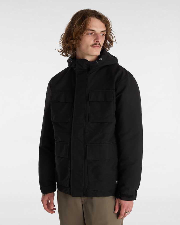 Men Vans MTE Ward 3-1 Utility Jacket Black / Green Malaysia | VN3981405