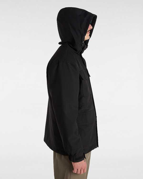 Men Vans MTE Ward 3-1 Utility Jacket Black / Green Malaysia | VN3981405