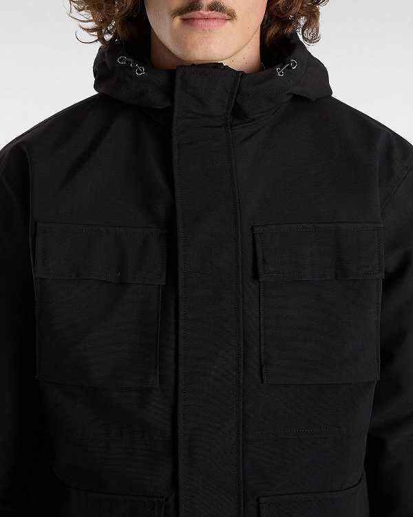 Men Vans MTE Ward 3-1 Utility Jacket Black / Green Malaysia | VN3981405