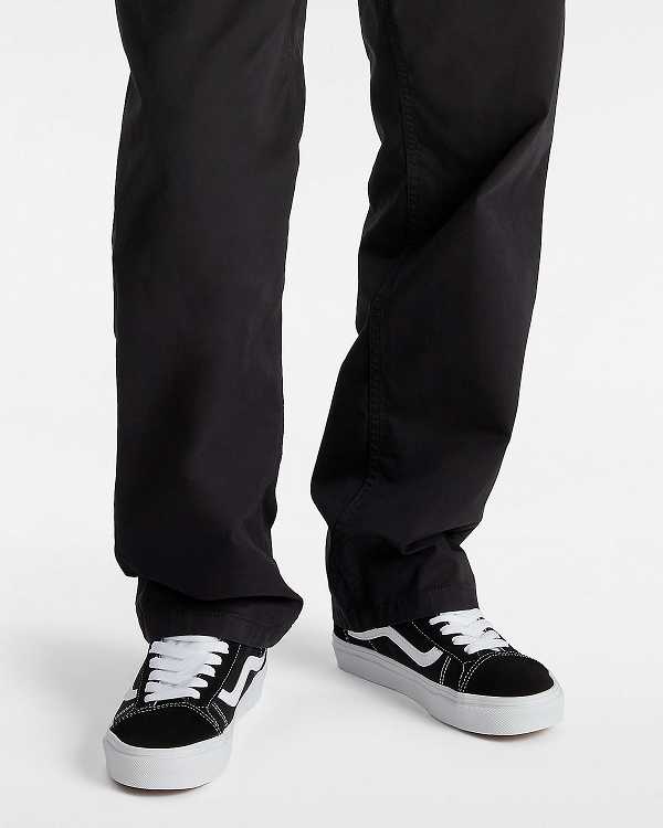 Men Vans Mid Skool 37 Sneakers Black Malaysia | VN9518246