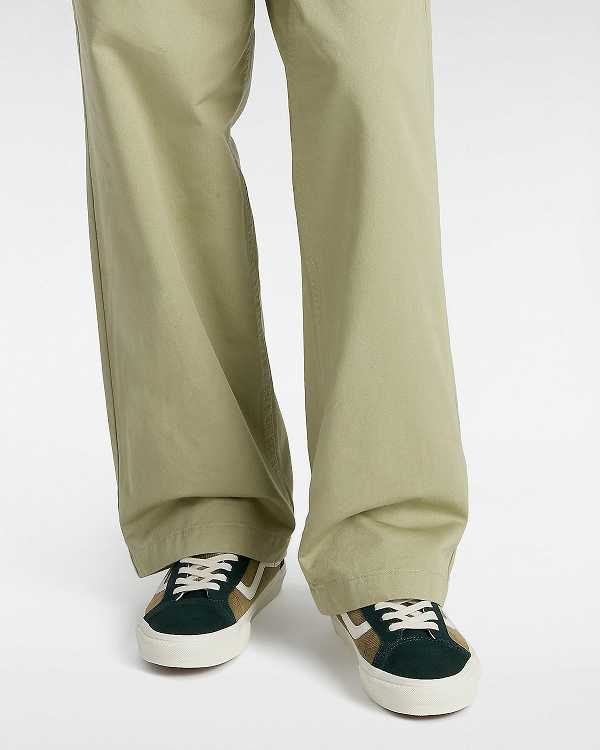 Men Vans Mid Skool 37 Sneakers Green Malaysia | VN9730564