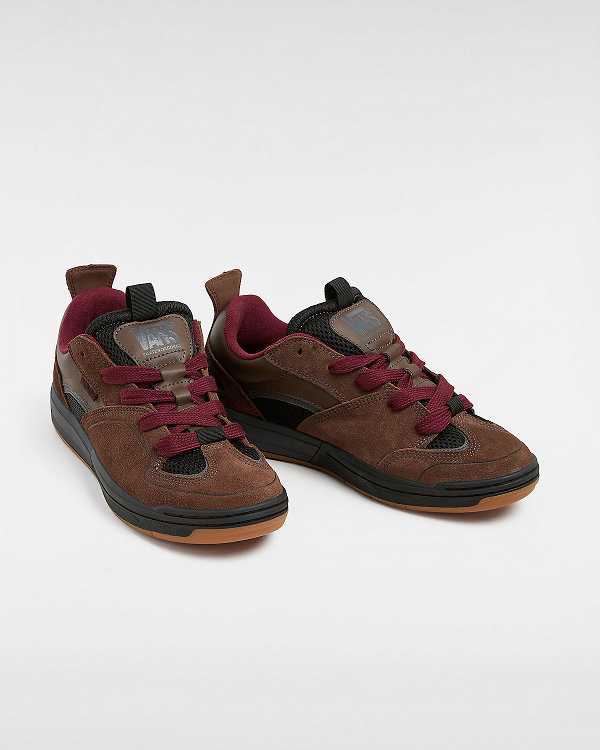 Men Vans Mixxa Skate Shoes Black / Brown Malaysia | VN5609341