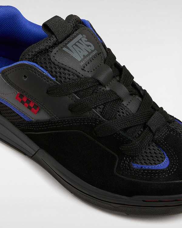 Men Vans Mixxa Skate Shoes Black / Grey Malaysia | VN1430275