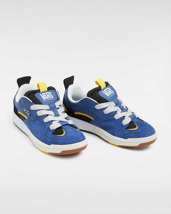 Men Vans Mixxa Skate Shoes Blue Malaysia | VN9250617