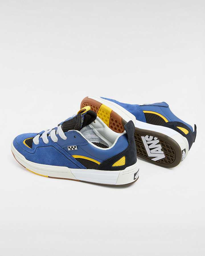Men Vans Mixxa Skate Shoes Blue Malaysia | VN9250617