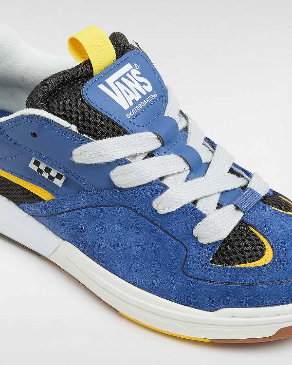 Men Vans Mixxa Skate Shoes Blue Malaysia | VN9250617