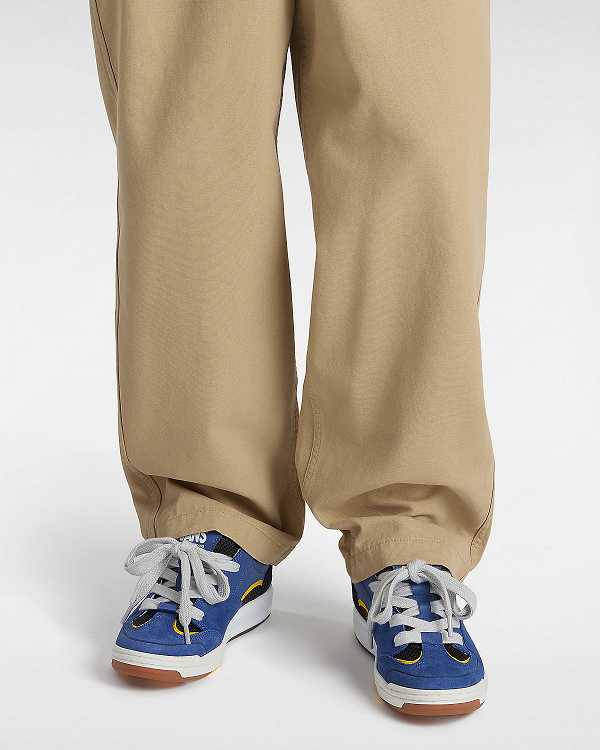 Men Vans Mixxa Skate Shoes Blue Malaysia | VN9250617
