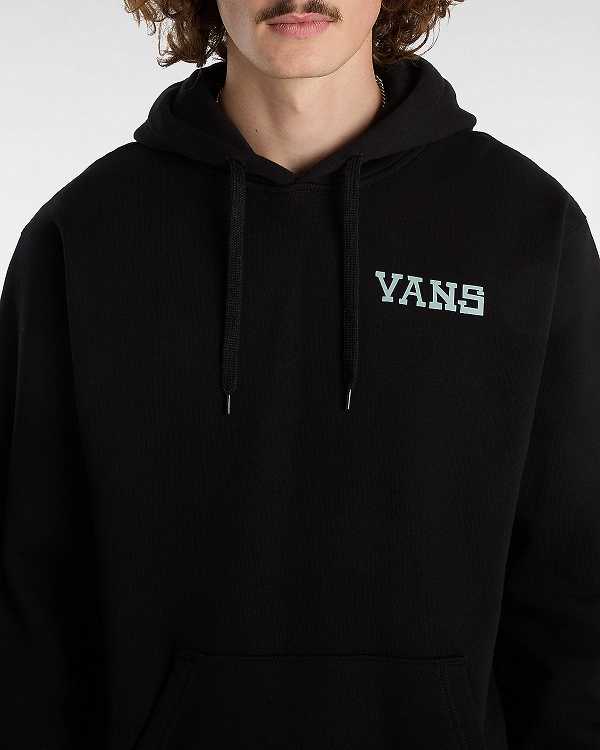 Men Vans Nimi Sk8 Loose T Shirts Black Malaysia | VN7942185