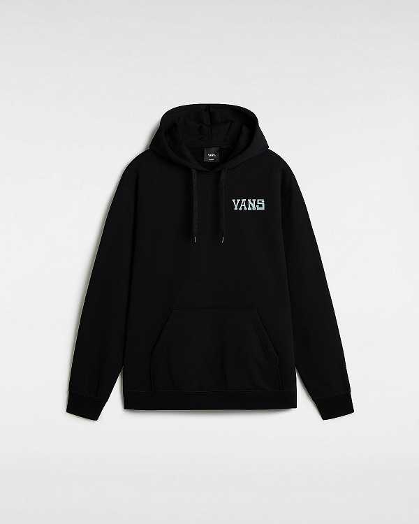 Men Vans Nimi Sk8 Loose T Shirts Black Malaysia | VN7942185