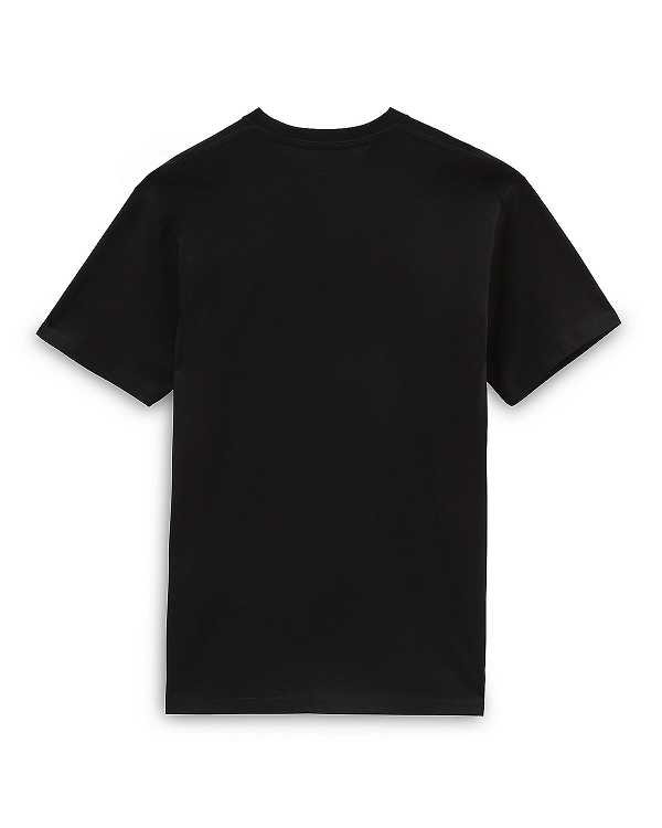 Men Vans OTW Classic Front T Shirts Black Malaysia | VN9746035