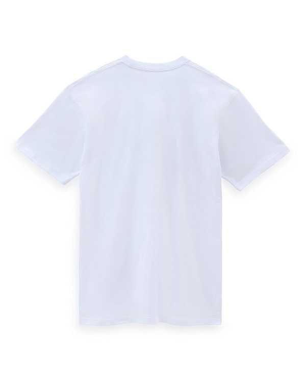 Men Vans OTW Classic Front T Shirts White Malaysia | VN3514802